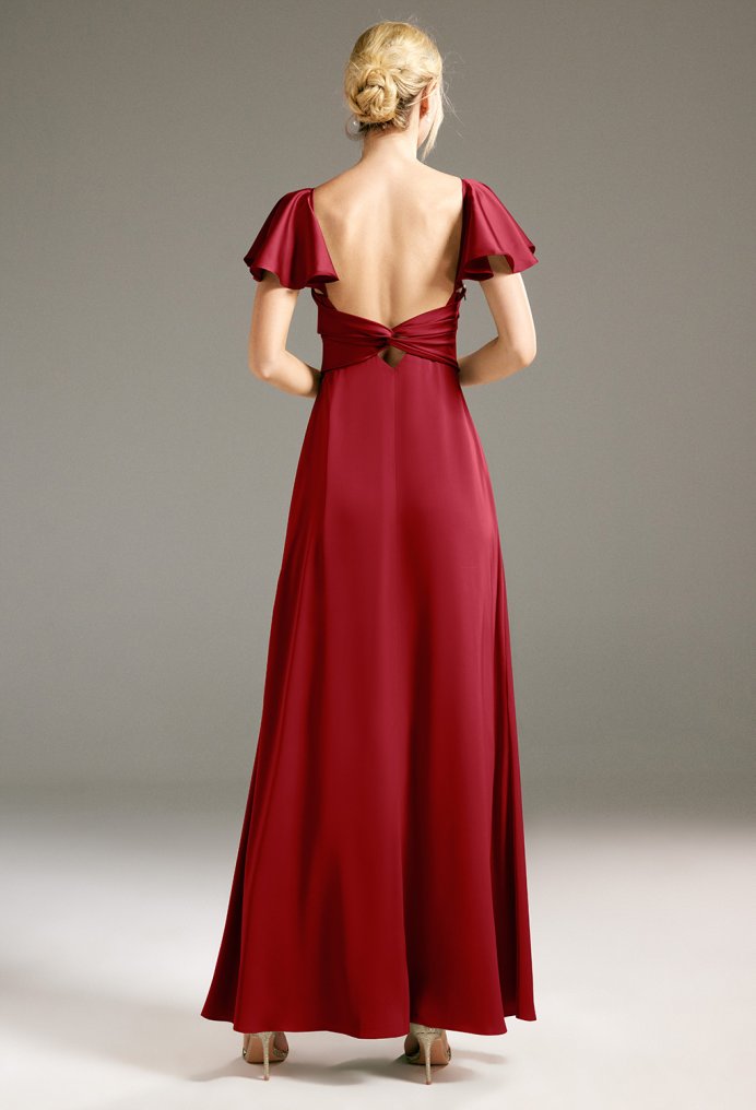 AW Lotus Dress